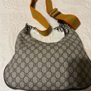 Gucci Attache GG Shoulder Bag